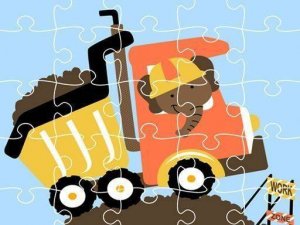 Dumper Trucks Jigsaw Puzzle Game Online