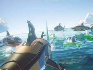 Shark Ships: Racing Adventure Game