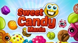 Sweet Candy Mania Puzzle Game