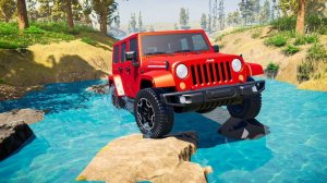 Offroad Jeep Game Simulator: 4x4 SUV Driving
