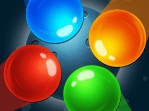 Bubble Cave Puzzle Game