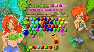 Jungle Bubble Shooter Mania - Free Arcade Puzzle Game