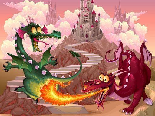 Dragon Memory Puzzle