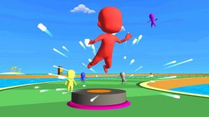 Bouncy Race 3D: Online Running Game