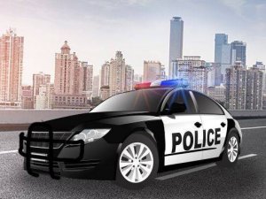 Police Car Drive: Traffic Race