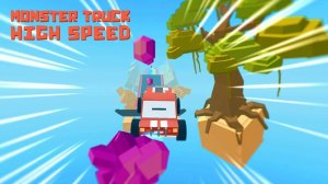 Monster Truck High Speed Racing Game