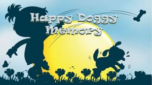 Happy Dog Memory Online Game