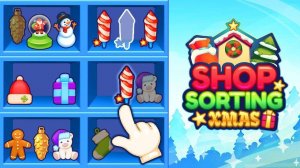 Shop Sorting Xmas - Christmas Puzzle Game
