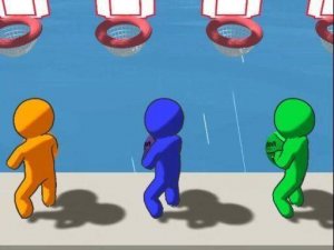 Basket IO Online Game