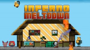 Inferno Meltdown: Firefighter Rescue Game