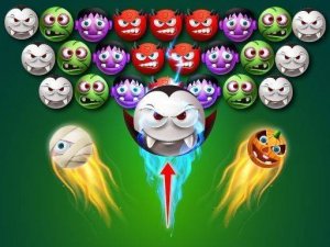 Halloween Bubble Shooter - Monster Match Puzzle Game