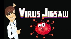 Virus Jigsaw Puzzle Game