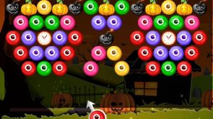 Spooky Bubble Shooter Online Puzzle Game