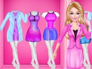 Fashion Girl Career Outfits - Dress Up Game