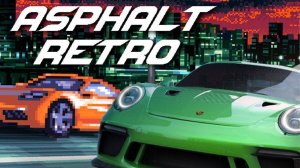 Asphalt Retro Racing Game