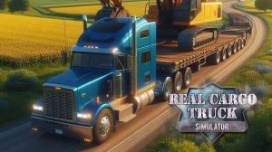 Real Cargo Truck Simulator: Driving Game