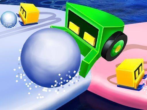 Snowball Roll Multiplayer Arena