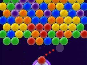 Bubble Shooter Aura: Glow Puzzle Game