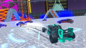 Cyber Cars Punk Racing: Futuristic Driving Game