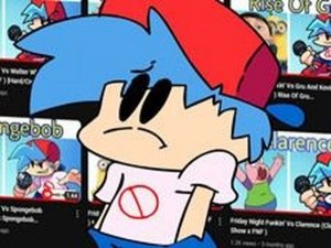 FNF vs Monster Rhythm Game