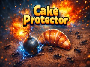 Cake Protector Action Game