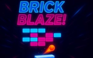Luminous Paddle Breakout
