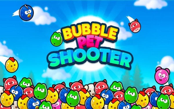 Colorful Creature Bubble Blast