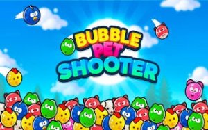 Colorful Creature Bubble Blast