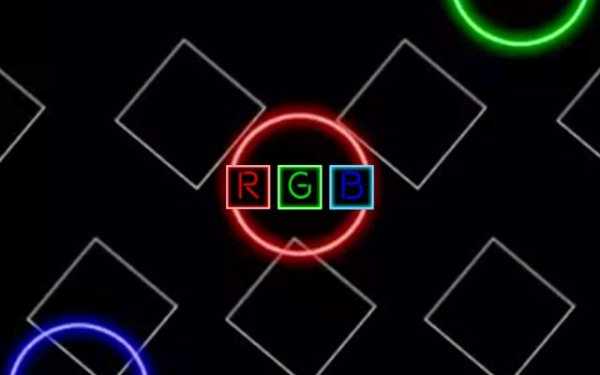 Neon Color Match Puzzle