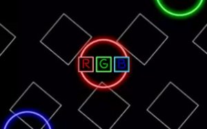 Neon Color Match Puzzle