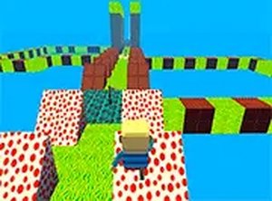 Block Parkour Speed Run