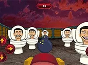 Toilet Blaster Family Shooting Game
