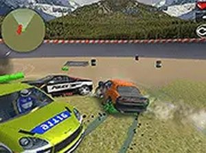 Competitive Arena Vehicle Control