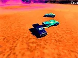 Dune Runner Truck Challenge