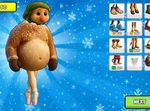 Holiday Character Builder