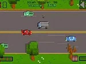 Retro Highway Dash